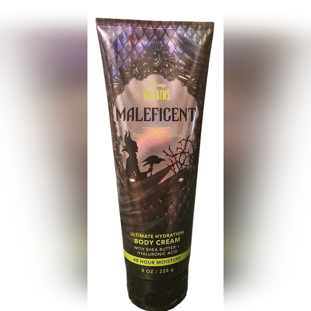 Bath & Body Works Maleficent Body Cream.